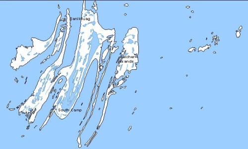 Figure 3. The Belcher Islands, Quebec. Courtesy the Mitiq website.