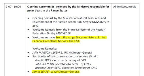 Polar bear forum_Moscow_Day 1 opening ceremonies_07