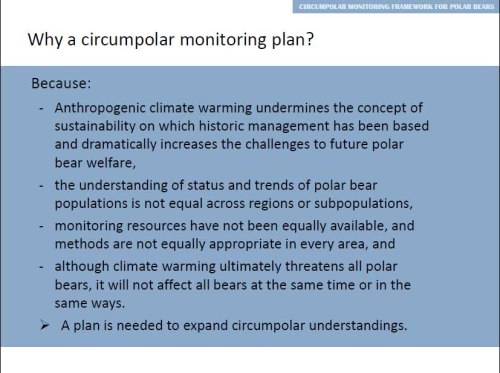 Figure 2. Amstrup et al. 2013, Slide 2. 