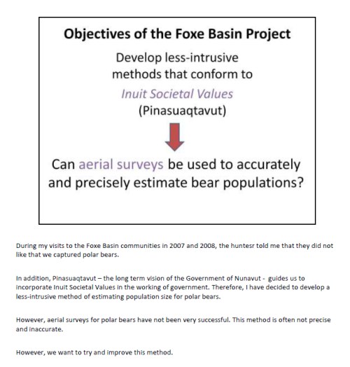 Figure 4. Peacock et al. 2009, slide 20. The notes below the box are her speakers notes.