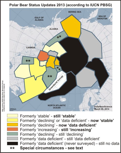 Polar Bear Subpopulations 19_2013 updates_March 20 2014_sm