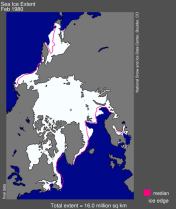 Sea ice extent 1980 February average_NSIDC