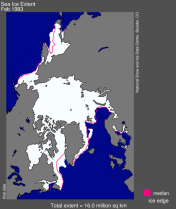 Sea ice extent 1983 Feb average_NSIDC