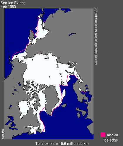 Sea ice extent 1989 Feb end_NSIDC