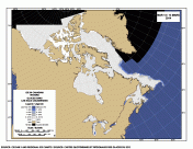 Sea ice extent Canada 2014 March 13_CIS