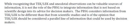 PBSG 2014 TEK statement
