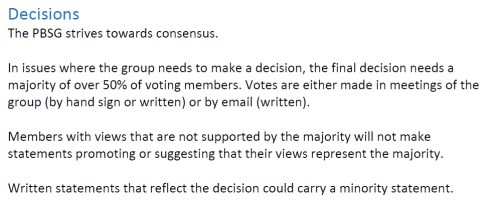 PBSG 2014 Terms of reference_decisions