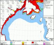 Hudson Bay freeze-up ice development_Nov 12 2014