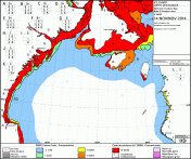 Hudson Bay freeze-up ice development_Nov 14 2014