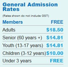 Assiniboine Park Zoo Winnipeg