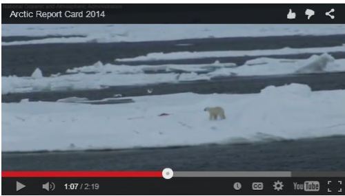 Arctic report card 2014 screencap_Dec 18 2014