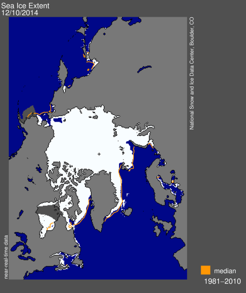 Sea ice extent 2014 Dec 10_NSIDC