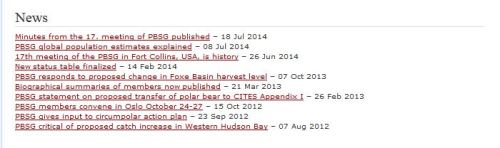 2015 Feb 27_PBSG NEWS_no mention of status changes