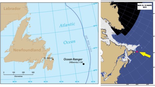 Hibernia platform and sea ice at 23 March 2015_Polarbearscience