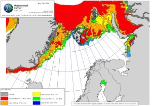 Barents Sea ice 2009_19 May_NIS