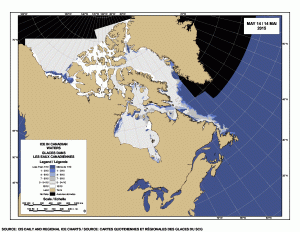 Sea ice Canada 2015 May 14_CIS