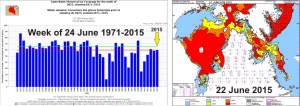 Hudson Bay breakup 2015 June 22 and 24_sm