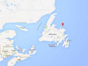 Fogo Island_Newfoundland_PB sighting 23 April 2015