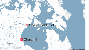chesterfield-inlet-nunavut-map_CBC 13 Aug 2015
