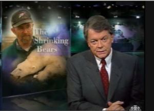 Climate change threatens polar bears 2_CBC 1999