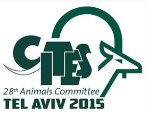 CITES 2015 meeting logo