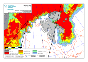 Svalbard ice extent 2015 July 3_NIS