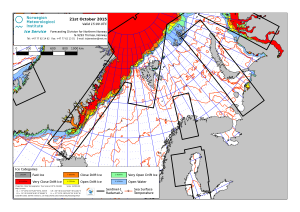 Barents Sea ice extent 2015 Oct 21_NIS