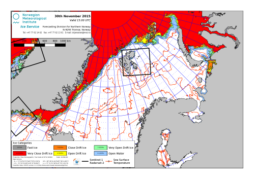 Barents Sea ice extent 2015 Nov 30_NIS