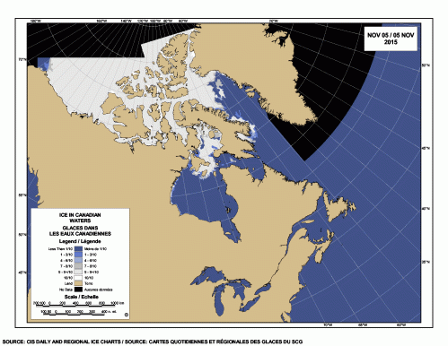 Canadian Arctic Nov 5 2015_CIS