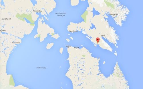 Kimmirut Nunavut_Google maps