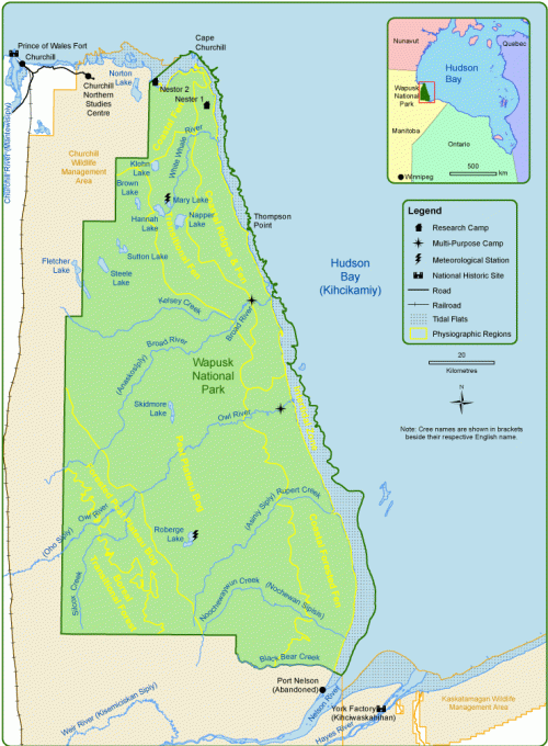 Churchill Wapusk Nat Park_Parks Canada