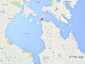 Ivujivik location_google maps