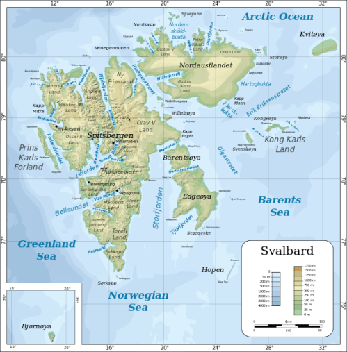 Svalbard wikipedia