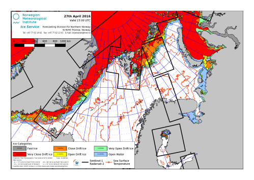 Barents Sea ice extent 2016 April 27_NIS