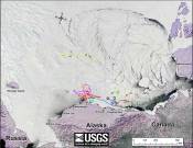 Beaufort tracking USGS bear-movements-April 2016 sm