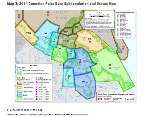 EC_PolarBearStatusMapCanada_Oct 26 2014