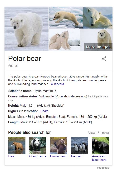 EOL_polar bear_at 16 Jun 2016 listed by Google