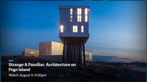 Fogo Island special on Knowledge Network_9 Aug 2016