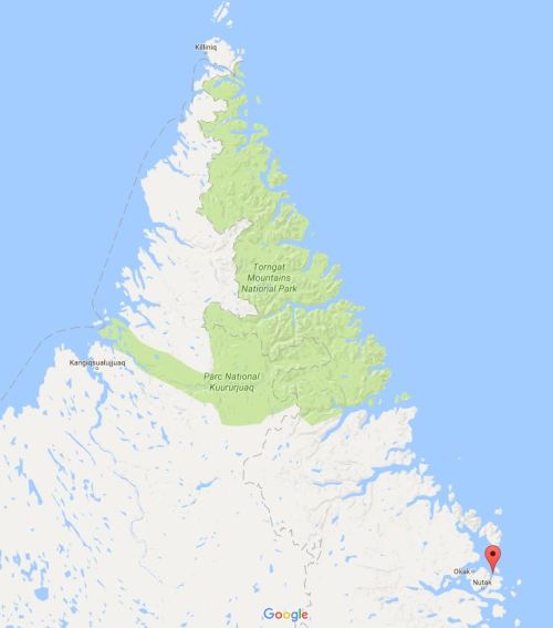 Moores Harbour_Labrador_pb encounter location