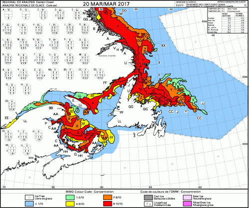 Gulf Weekly ice conc 20 March 2017_CIS