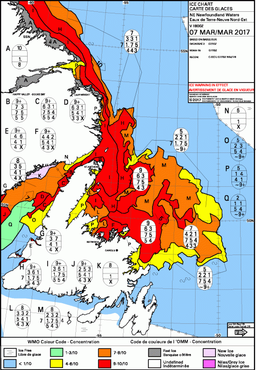 Newfoundland NE daily ice conc 7 March 2017_CIS