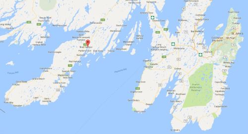 Brookside southern Nfld location