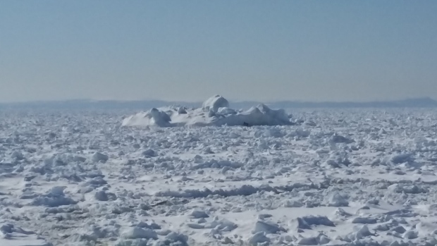 Strait-of-belle-isle pack ice_April 19 2017_Nordik Relais