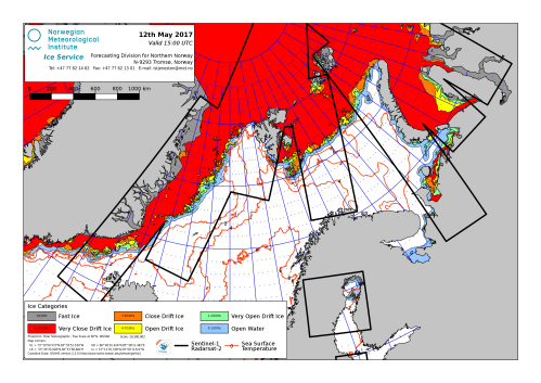 Barents Sea ice extent 2017 May 12_NIS