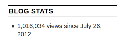 Stats at 26 May 2017 total_PolarBearScience