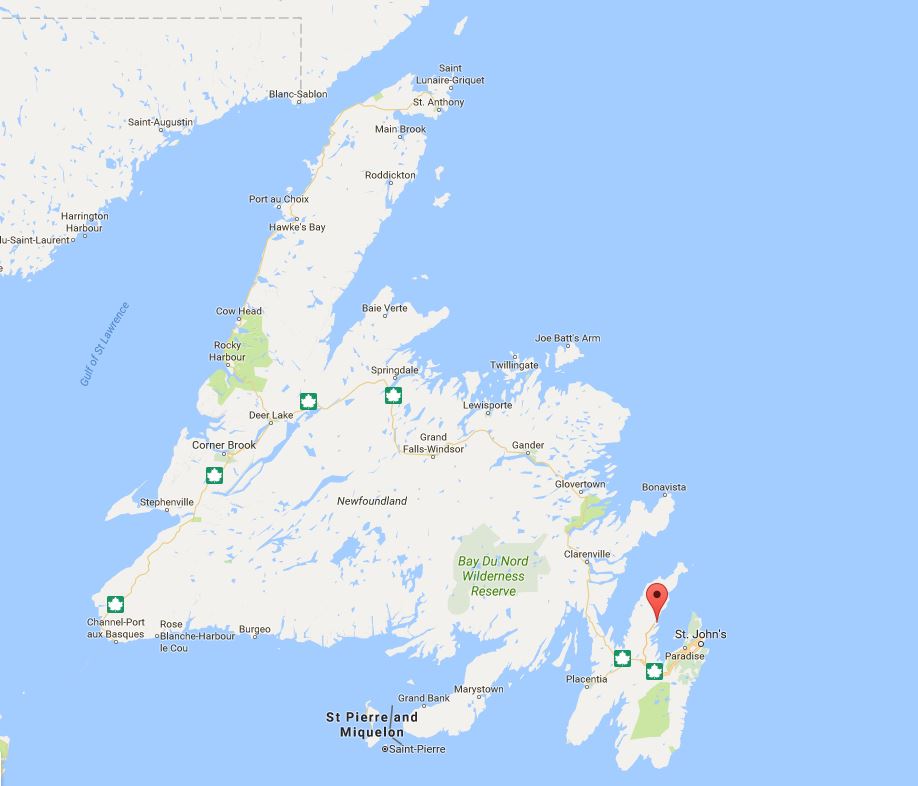 Bristols Hope Newfoundland location June 6 2017