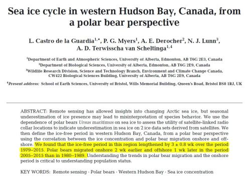 Castro de la Guardia et al 2017 Abstract highlighted