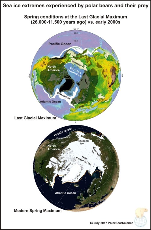 Sea ice at LGM_vs today_PolarBearScience 14 July 2017