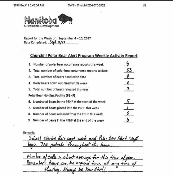 2017 week 9 Sept 4-11 may be typo