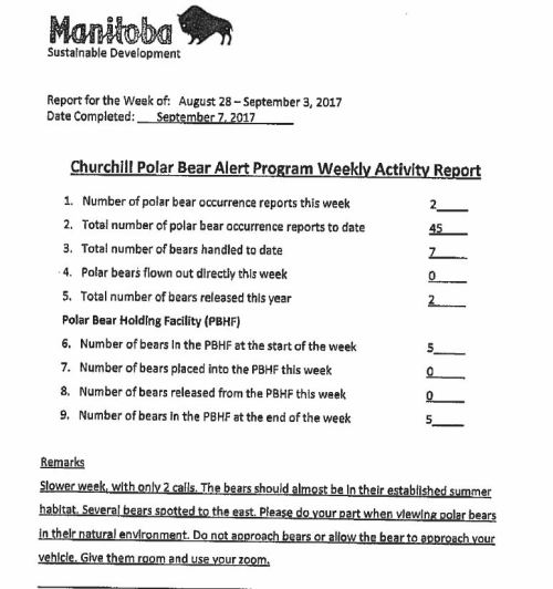 Churchill PB reports_week 8_ Aug 28 to Sept3_Sept7 2017_possible typo